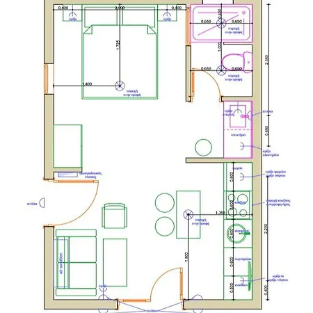 Ammos House * Glyfada (Corfu)
