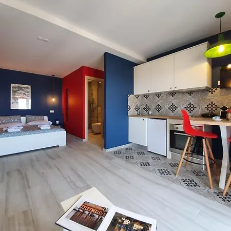 Semesterbostad Ammos House *